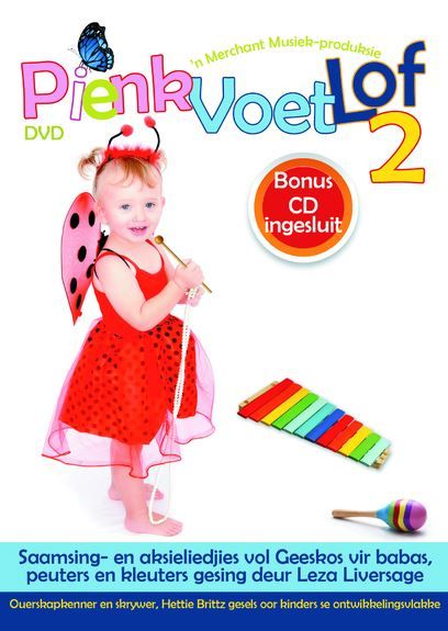 Liversage, Leza - Pienkvoet Lof 2 (DVD)