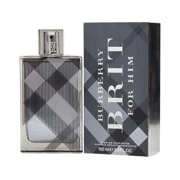 Burberry Brit Eau De Toilette Spray For Him - 100ml (Parallel Import)