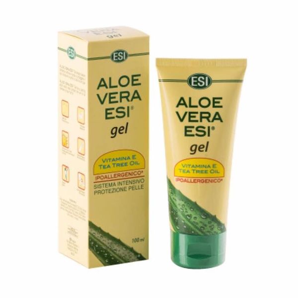 ESI Aloe Vera Gel + Vitamin E &amp; Tea Tree Oil - 100ml