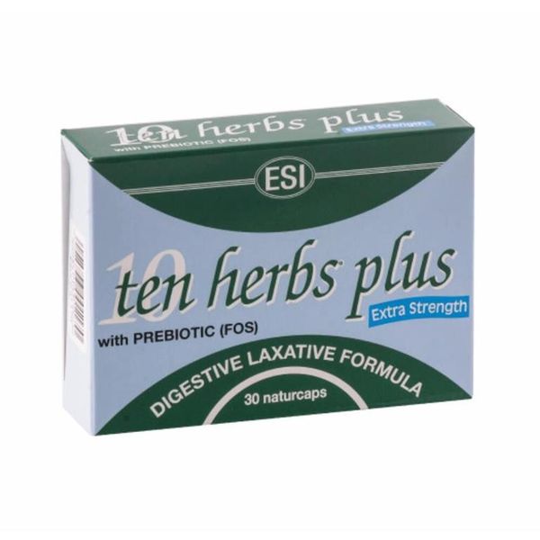 ESI Ten Herbs Plus Capsules - 30