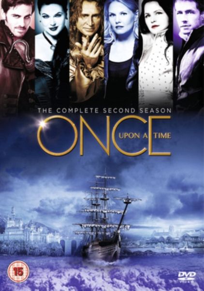 Once Upon a Time: The Complete Second Season (Import DVD)