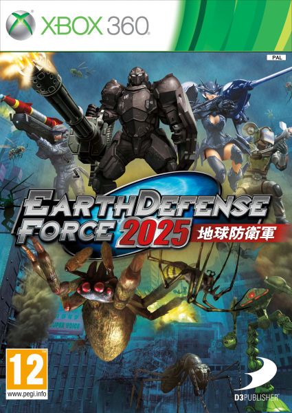 Earth Defense Force 2025 (XBox 360)