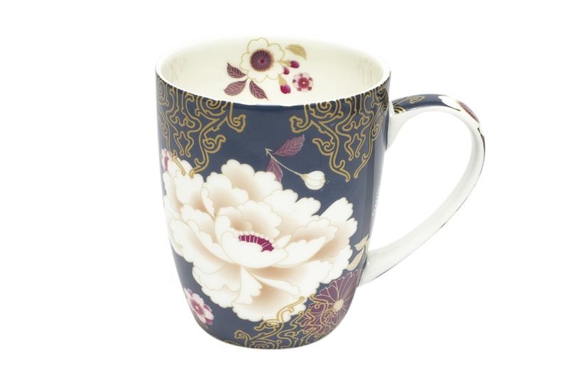 Maxwell &amp; Williams - 400ml Kimono Mug - Indigo Blue