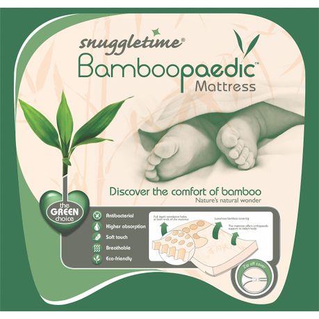 bamboopaedic cot mattress