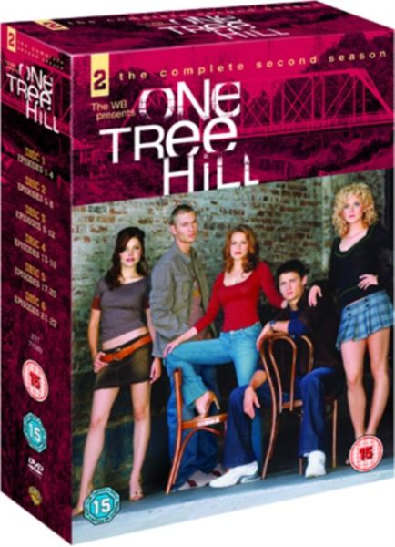 One Tree Hill: The Complete Second Season(DVD)