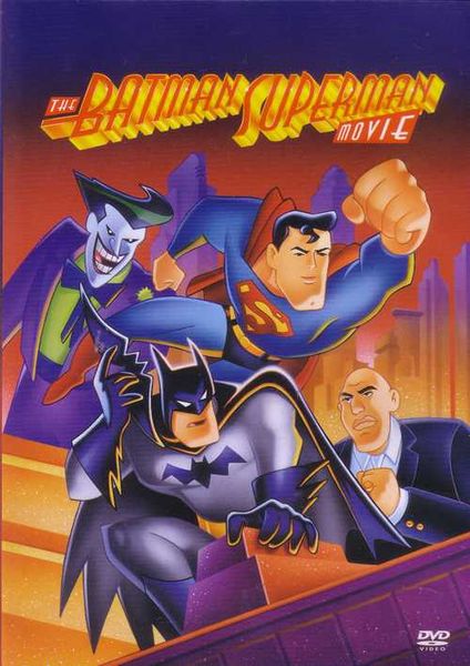 Batman and Superman - The Movie - (DVD)