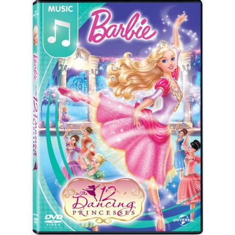 barbie and the 12 dancing princesses online