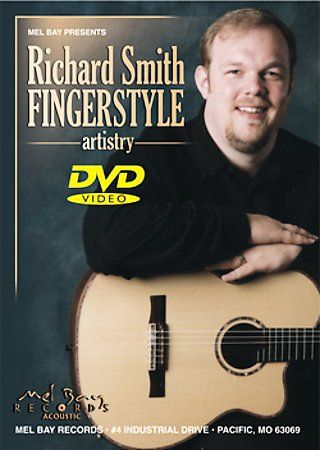 Fingerstyle Artistry - (Region 1 Import DVD)