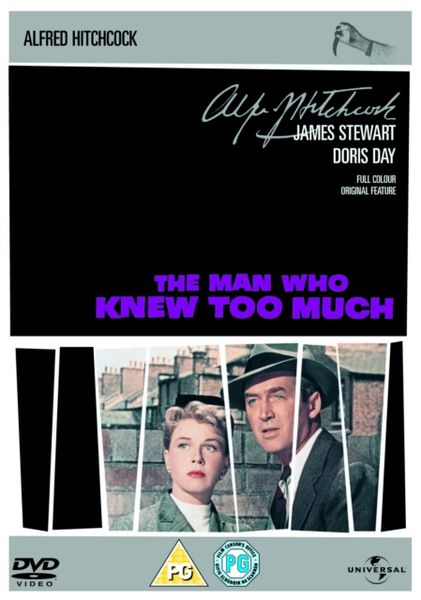 Man Who Knew Too Much(DVD)