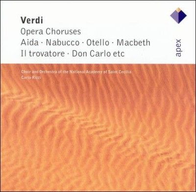 Carlo Rizzi - Verdi: Opera Choruses - Aida/nabucco (CD)