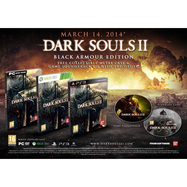 Dark Souls II: Black Armour Edition (Xbox 360)