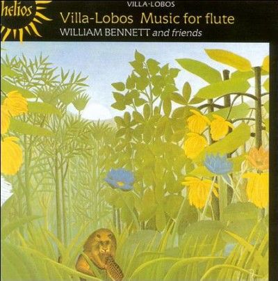 William Bennett - Villa - Lobos: Music For Flute (CD)