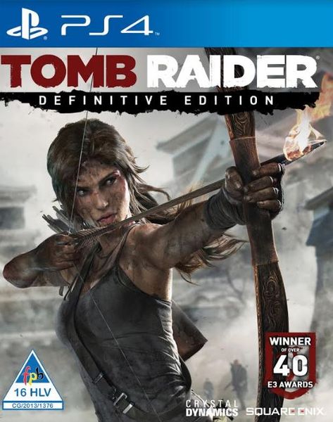 Tomb Raider Definitive (PS4)
