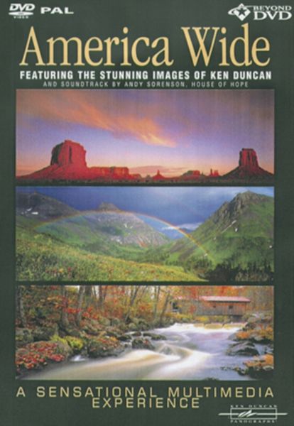 America Wide(DVD)