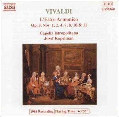 Capella Istropolitan - Vivaldi: L'estro Armonico (CD)