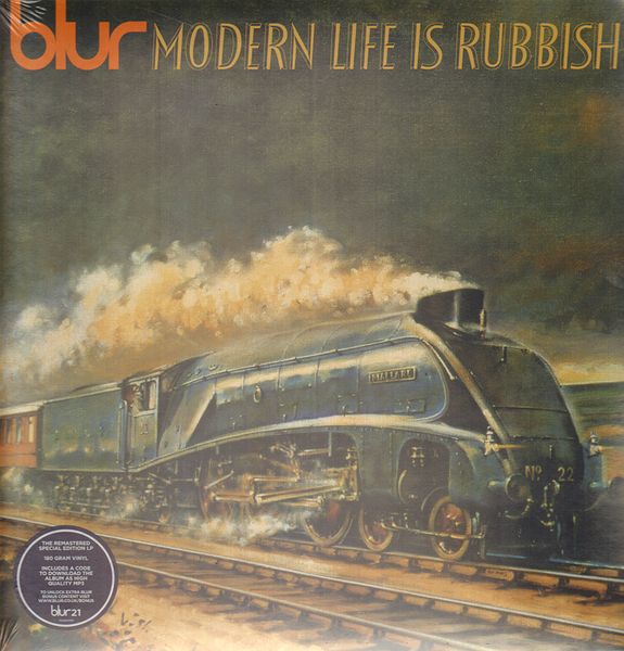 Modern Life Is Rubbish (Vinyl)