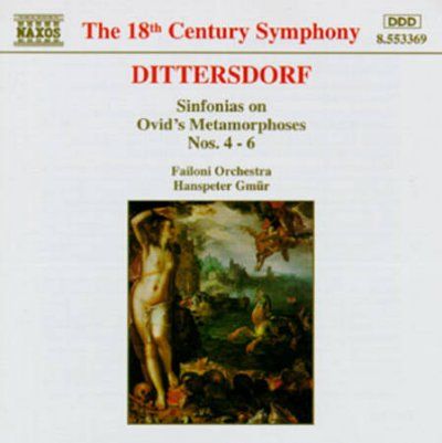 Dittersdorf: Sifonias Nos. 4-6 (CD / Album)