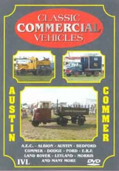 Classic Commercial Vehicles(DVD)