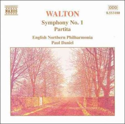 Paul Daniel - Walton: Symphony No. 1 In B Flat Major (CD)