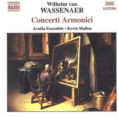 Kevin Mallon - Wassenaer: Concerti Armonici (CD)