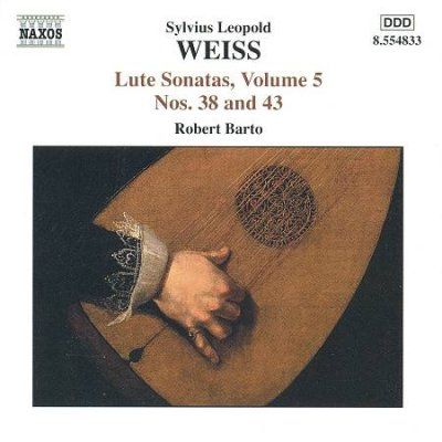 Lute Sonatas - Vol.5 (CD)