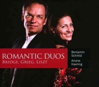 Bridge/Grieg/Liszt: Romantic Duos (CD / Album)