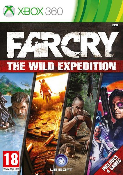 Far Cry: The Wild Expedition (XBox 360)