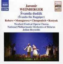 Svanda the Bagpiper (Reynolds, Npo of Belarus) (CD / Album)