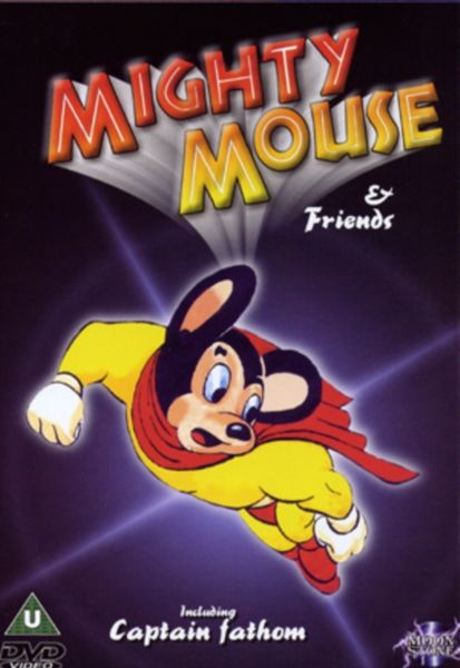 Mighty Mouse and Friends(DVD)
