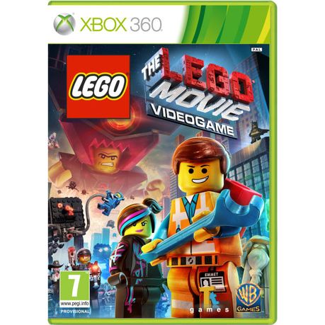 Lego The Movie Video Game Xbox 360