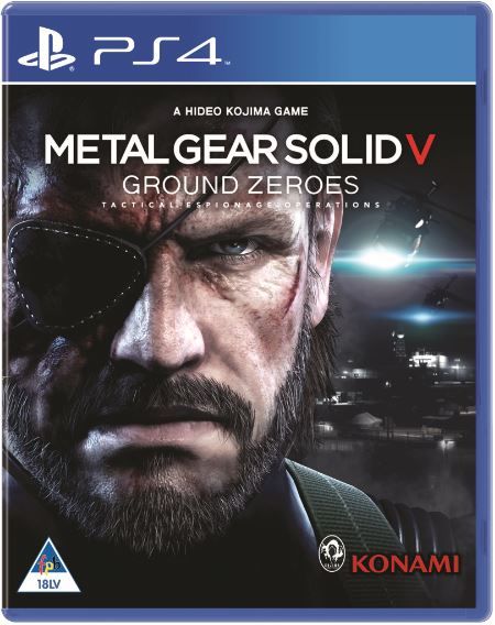 Metal Gear Solid V: Ground Zeroes (PS4)