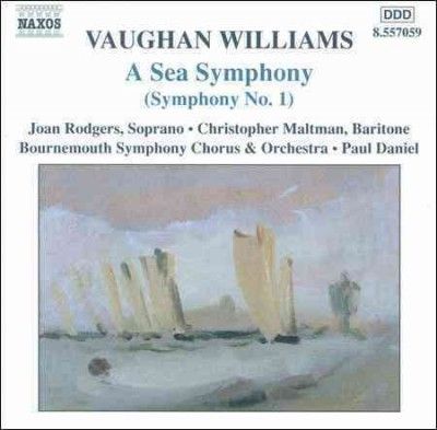 A Sea Symphony (Symphony No. 1) (CD)