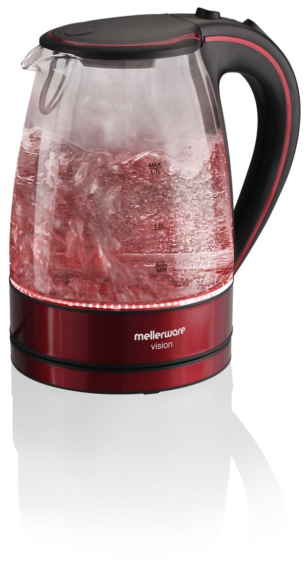 mellerware glass kettle makro