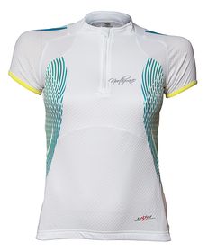 Womens Northwave Vitamine Short Sleeve Cycling Jersey
