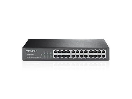 TP-LINK 24-Port 10/100M Desktop/Rackmount Switch