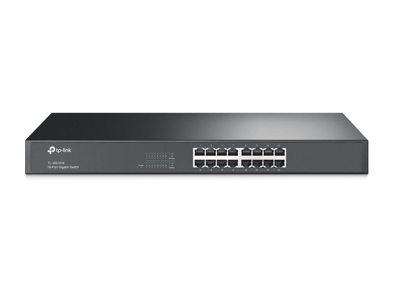 TP-LINK 16-Port Gigabit Rackmount Switch