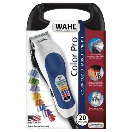 wahl clippers blue