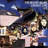 Moody Blues - Caught Live Plus Five (CD)