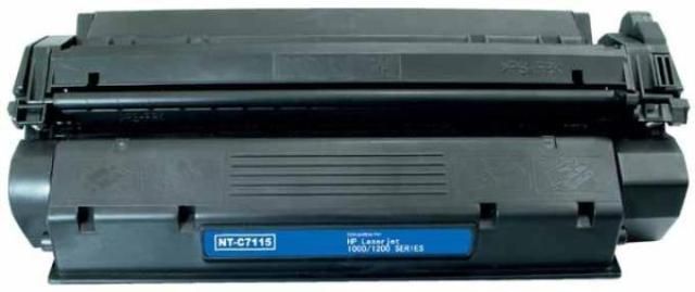 HP 15A Black LaserJet Toner Cartridge