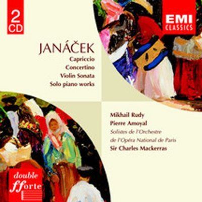 Various - Janacek:Conte Presto Cap (CD)