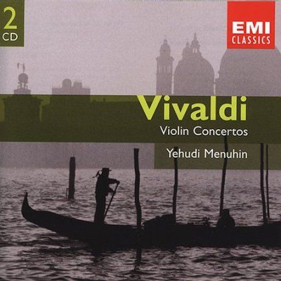 Yehudi Menuhin - Vivaldi: Violin Ctos. (CD)