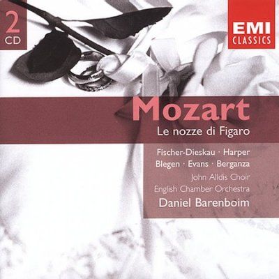 Evans/barenboim - Mozart: Le Nozze De Figaro (CD)