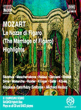 Michael Halasz - Mozart: Le Nozze Di Figaro (audio Only (DVD)