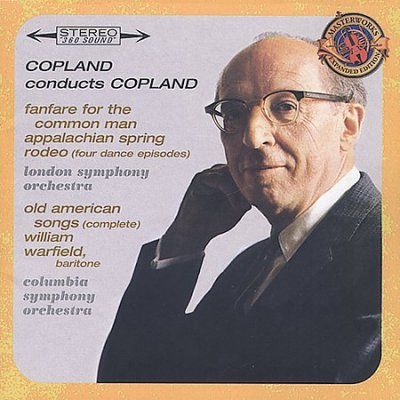 Aaron Copland - Copland Conducts Copland (CD)