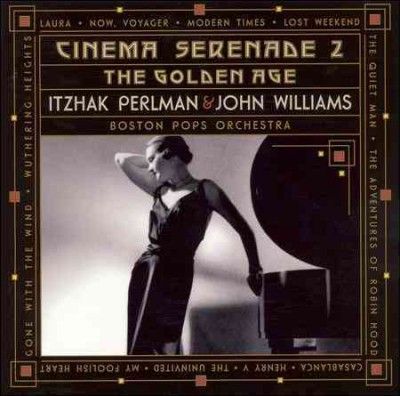 Cinema Serenade Vol. 2 : The Go (CD)