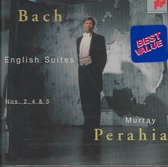 English Suites Nos.2, 4 &amp; 5 (CD)