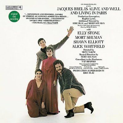 Jacques Brel Is Alive And Well And Living In Paris (CD)