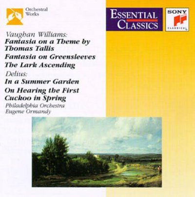 Vaughan Williams/Delius - Ormandy - Fantasia On A Theme;In A Summer Garden (CD)
