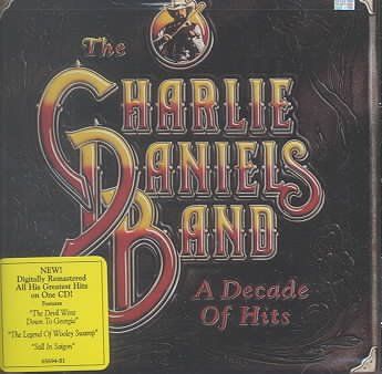 Charlie Daniels - Decade Of Hits (CD)