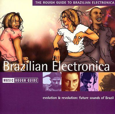 Various - Rough Guide To Brazillian Electronica (CD)